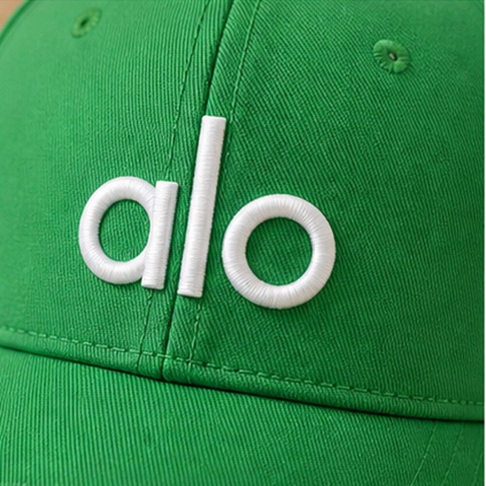 ALO Yoga Green Golf Baseball Cap Hat NWT - Picture 4 of 8